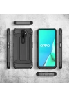 Oppo A9 2020 Kılıf Zore Crash Silikon Kapak