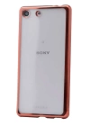 Sony Xperia M5 Kılıf Zore Lazer Kaplama Silikon