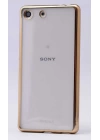 Sony Xperia M5 Kılıf Zore Lazer Kaplama Silikon