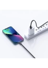 More TR Wiwu Bravo Wİ-C003 Yassı Tasarım Lightning Usb Kablo 1M