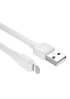 More TR Wiwu Bravo Wİ-C003 Yassı Tasarım Lightning Usb Kablo 1M