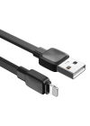 More TR Wiwu Bravo Wİ-C003 Yassı Tasarım Lightning Usb Kablo 1M