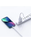 More TR Wiwu Bravo Wİ-C003 Yassı Tasarım Lightning Usb Kablo 1M