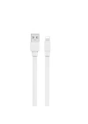 More TR Wiwu Bravo Wİ-C003 Yassı Tasarım Lightning Usb Kablo 1M