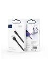 More TR Wiwu Bravo Wİ-C003 Yassı Tasarım Lightning Usb Kablo 1M