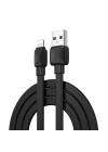 More TR Wiwu Bravo Wİ-C003 Yassı Tasarım Lightning Usb Kablo 1M