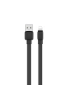 More TR Wiwu Bravo Wİ-C003 Yassı Tasarım Lightning Usb Kablo 1M