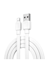 More TR Wiwu Bravo Wİ-C003 Yassı Tasarım Lightning Usb Kablo 1M