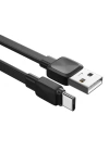 More TR Wiwu Bravo Wİ-C003 Yassı Tasarım Type-C Usb Kablo 1M