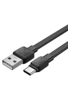 More TR Wiwu Bravo Wİ-C003 Yassı Tasarım Type-C Usb Kablo 1M