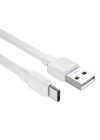 More TR Wiwu Bravo Wİ-C003 Yassı Tasarım Type-C Usb Kablo 1M