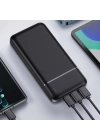 More TR Wiwu JC-19 PD Hızlı Şarj Özellikli Şarj Göstergeli Powerbank 20W 10000mAh