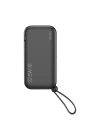 More TR Wiwu JC-23 Micro Type-C ve Lightning Kablolu Şarj Göstergeli PD Powerbank 22.5W 10000mAh