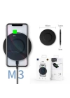 More TR Wiwu M3 Wireless Magnetik Şarj 15W iOS Android Destekli