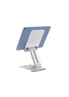 More TR Wiwu ZM010 Taşınabilir Katlanabilir 360 Dönebilen Metal Telefon ve Tablet Standı