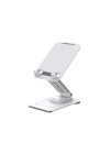 More TR Wiwu ZM010 Taşınabilir Katlanabilir 360 Dönebilen Metal Telefon ve Tablet Standı