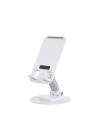 More TR Wiwu ZM109 Taşınabilir Katlanabilir 360 Dönebilen Metal Telefon ve Tablet Standı