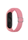 More TR Xiaomi Mi Band 3 KRD-49 Örgü Kordon