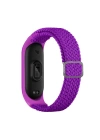 More TR Xiaomi Mi Band 3 KRD-49 Örgü Kordon