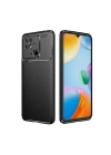 More TR Xiaomi Poco C40 Kılıf Zore Negro Silikon Kapak