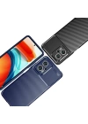 More TR Xiaomi Poco X4 GT Kılıf Zore Negro Silikon Kapak