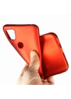 More TR Xiaomi Redmi 10A Kılıf Zore Premier Silikon Kapak