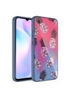 More TR Xiaomi Redmi 9A Kılıf Kamera Korumalı Desenli Sert Silikon Zore Epoksi Kapak