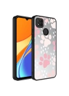 More TR Xiaomi Redmi 9C Kılıf Aynalı Desenli Kamera Korumalı Parlak Zore Mirror Kapak