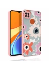 More TR Xiaomi Redmi 9C Kılıf Desenli Kamera Korumalı Parlak Zore Nora Kapak