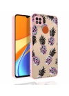 More TR Xiaomi Redmi 9C Kılıf Desenli Kamera Korumalı Parlak Zore Nora Kapak