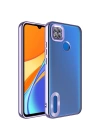 More TR Xiaomi Redmi 9C Kılıf Kamera Korumalı Logo Gösteren Zore Omega Kapak