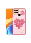 More TR Xiaomi Redmi 9C Kılıf Zore M-Fit Desenli Kapak