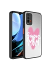 More TR Xiaomi Redmi 9T Kılıf Aynalı Desenli Kamera Korumalı Parlak Zore Mirror Kapak