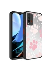 More TR Xiaomi Redmi 9T Kılıf Aynalı Desenli Kamera Korumalı Parlak Zore Mirror Kapak