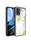 More TR Xiaomi Redmi 9T Kılıf Aynalı Desenli Kamera Korumalı Parlak Zore Mirror Kapak