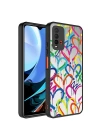 More TR Xiaomi Redmi 9T Kılıf Aynalı Desenli Kamera Korumalı Parlak Zore Mirror Kapak