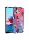 More TR Xiaomi Redmi Note 10 Kılıf Kamera Korumalı Desenli Sert Silikon Zore Epoksi Kapak