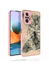 More TR Xiaomi Redmi Note 10 Pro Kılıf Desenli Kamera Korumalı Parlak Zore Nora Kapak