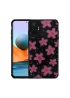 More TR Xiaomi Redmi Note 10 Pro Kılıf Simli Desenli Kamera Korumalı Parlak Zore Popy Kapak