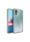 More TR Xiaomi Redmi Note 10S Kılıf Zore Voit Clear Kapak