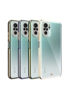 More TR Xiaomi Redmi Note 10S Kılıf Zore Voit Clear Kapak