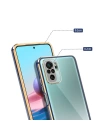 More TR Xiaomi Redmi Note 10S Kılıf Zore Voit Clear Kapak