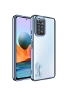 More TR Xiaomi Redmi Note 11 Global Kılıf Kamera Korumalı Logo Gösteren Zore Omega Kapak