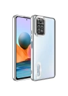 More TR Xiaomi Redmi Note 11 Global Kılıf Kamera Korumalı Logo Gösteren Zore Omega Kapak