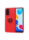 More TR Xiaomi Redmi Note 11 Global Kılıf Zore Ravel Silikon Kapak