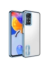 More TR Xiaomi Redmi Note 11 Pro 5G Kılıf Kamera Korumalı Logo Gösteren Zore Omega Kapak