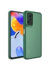 More TR Xiaomi Redmi Note 11 Pro 5G Kılıf Kamera Korumalı Transparan Zore Post Kapak