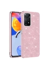 More TR Xiaomi Redmi Note 11 Pro 5G Kılıf Zore Shining Silikon