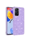 More TR Xiaomi Redmi Note 11 Pro 5G Kılıf Zore Shining Silikon