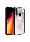 More TR Xiaomi Redmi Note 8 Kılıf Aynalı Desenli Kamera Korumalı Parlak Zore Mirror Kapak